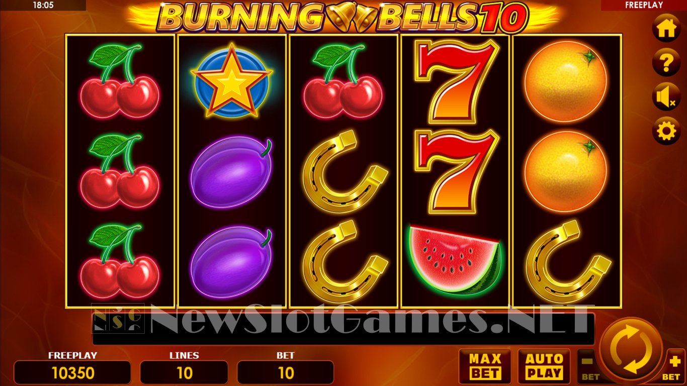 Burning Bells 10 Slot Slot Image in Demo - pic. 8
