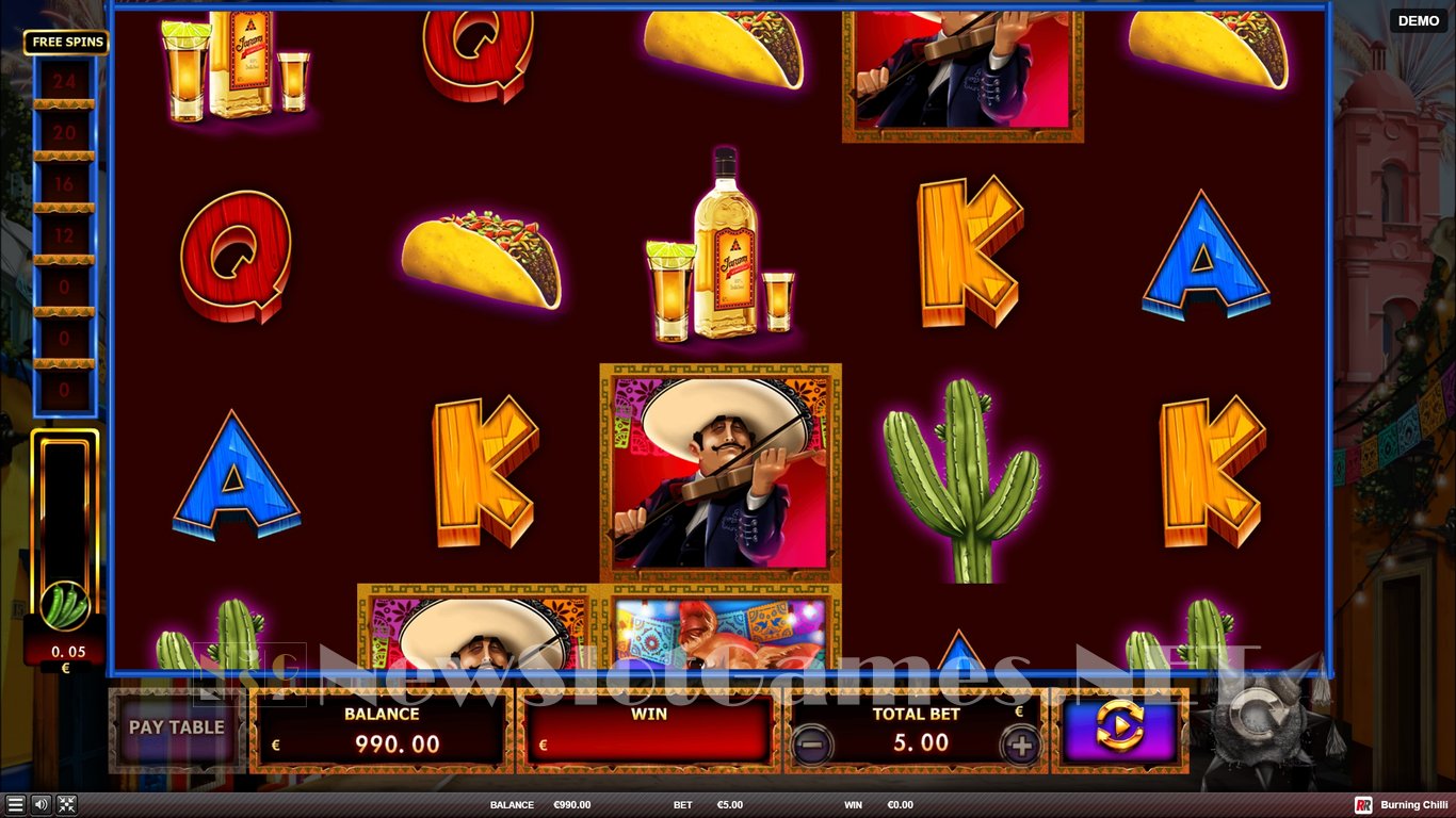 Burning Chilli Slot Slot Image in Demo - pic. 2