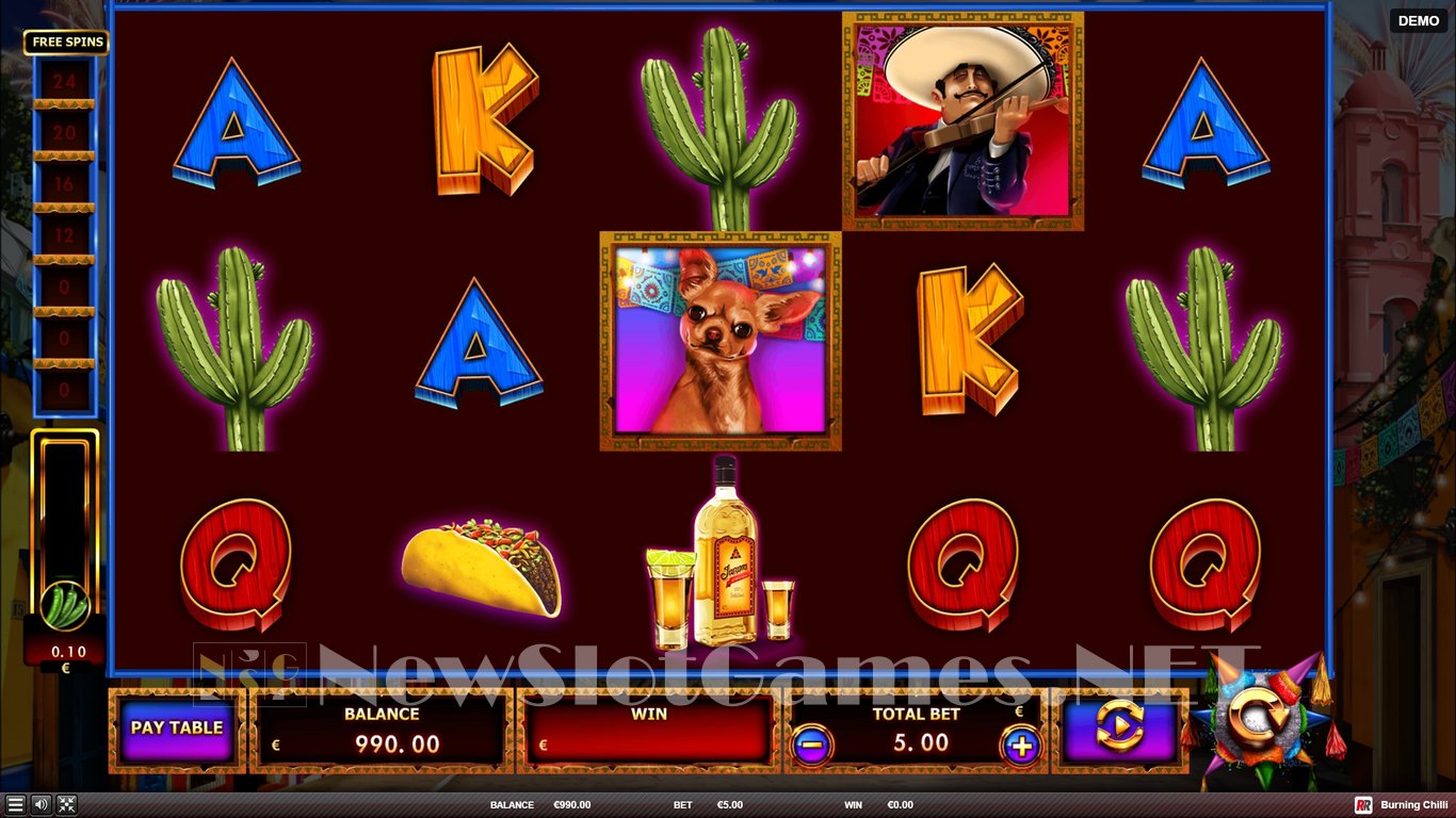 Burning Chilli Slot Slot Image in Demo - pic. 3