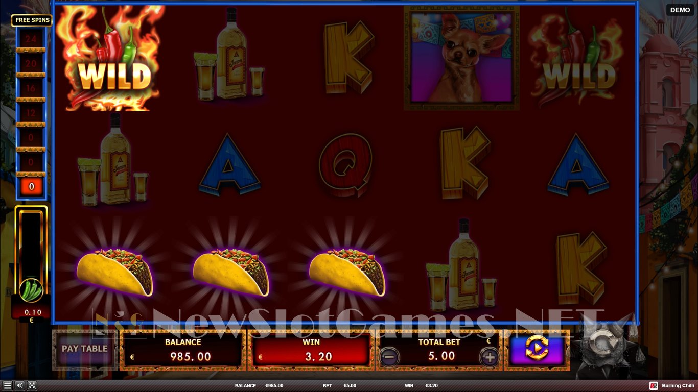 Burning Chilli Slot Slot Image in Demo - pic. 4