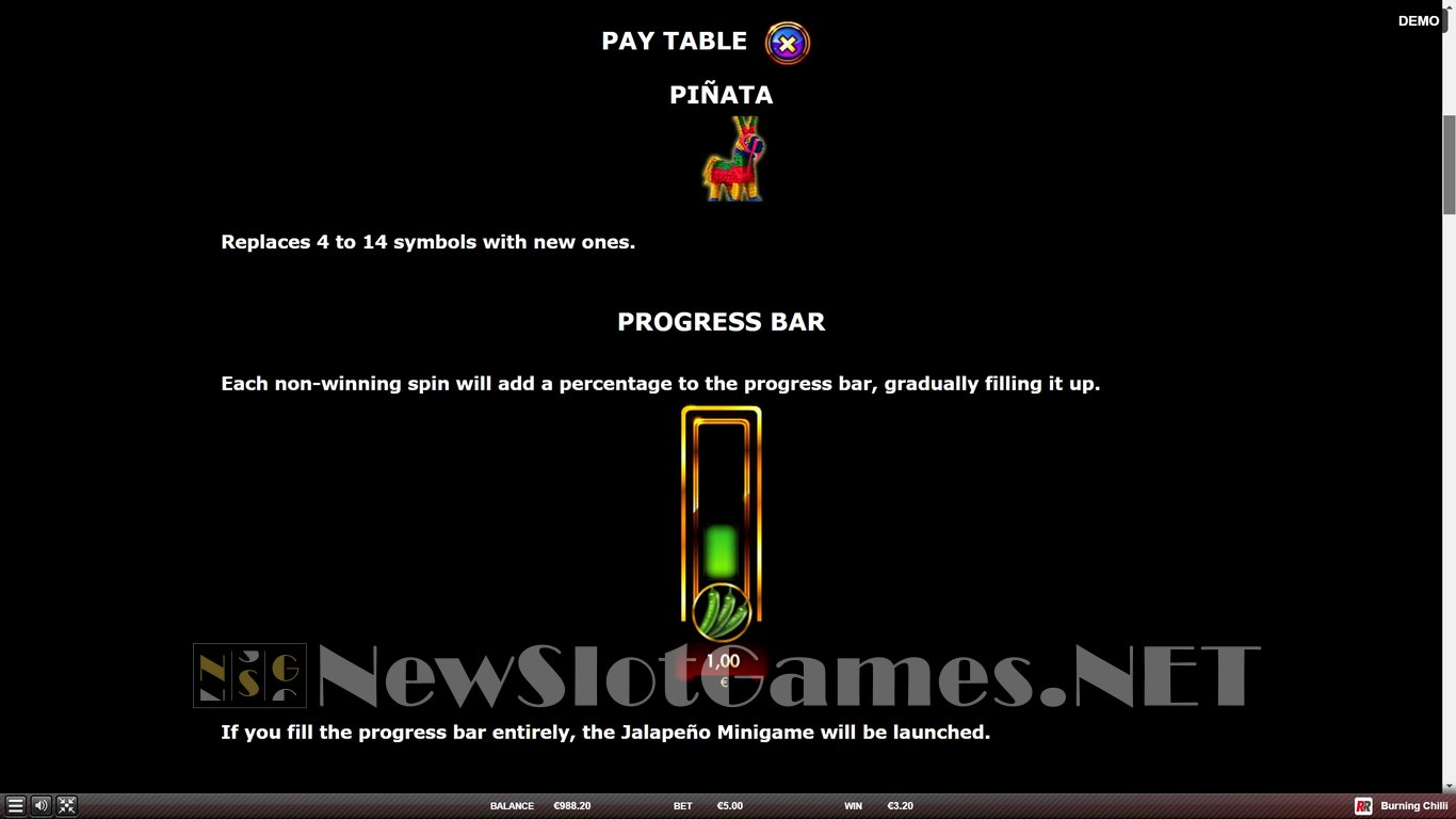Burning Chilli Slot Slot Image in Demo - pic. 6