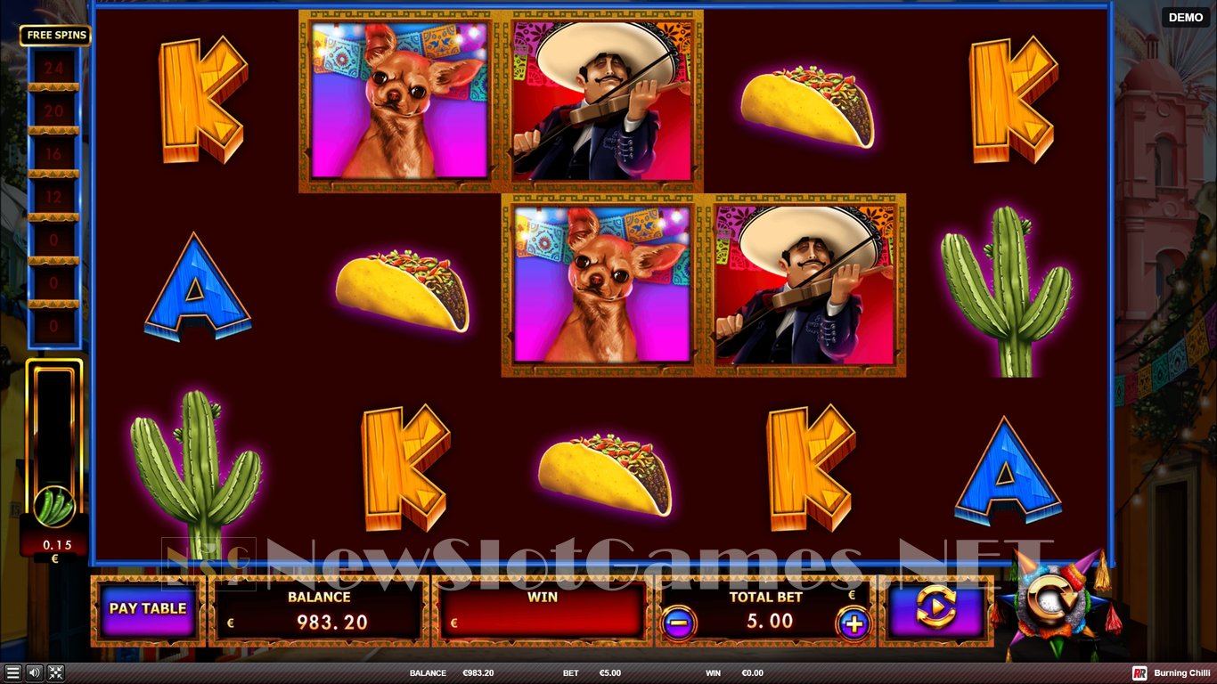 Burning Chilli Slot Slot Image in Demo - pic. 8