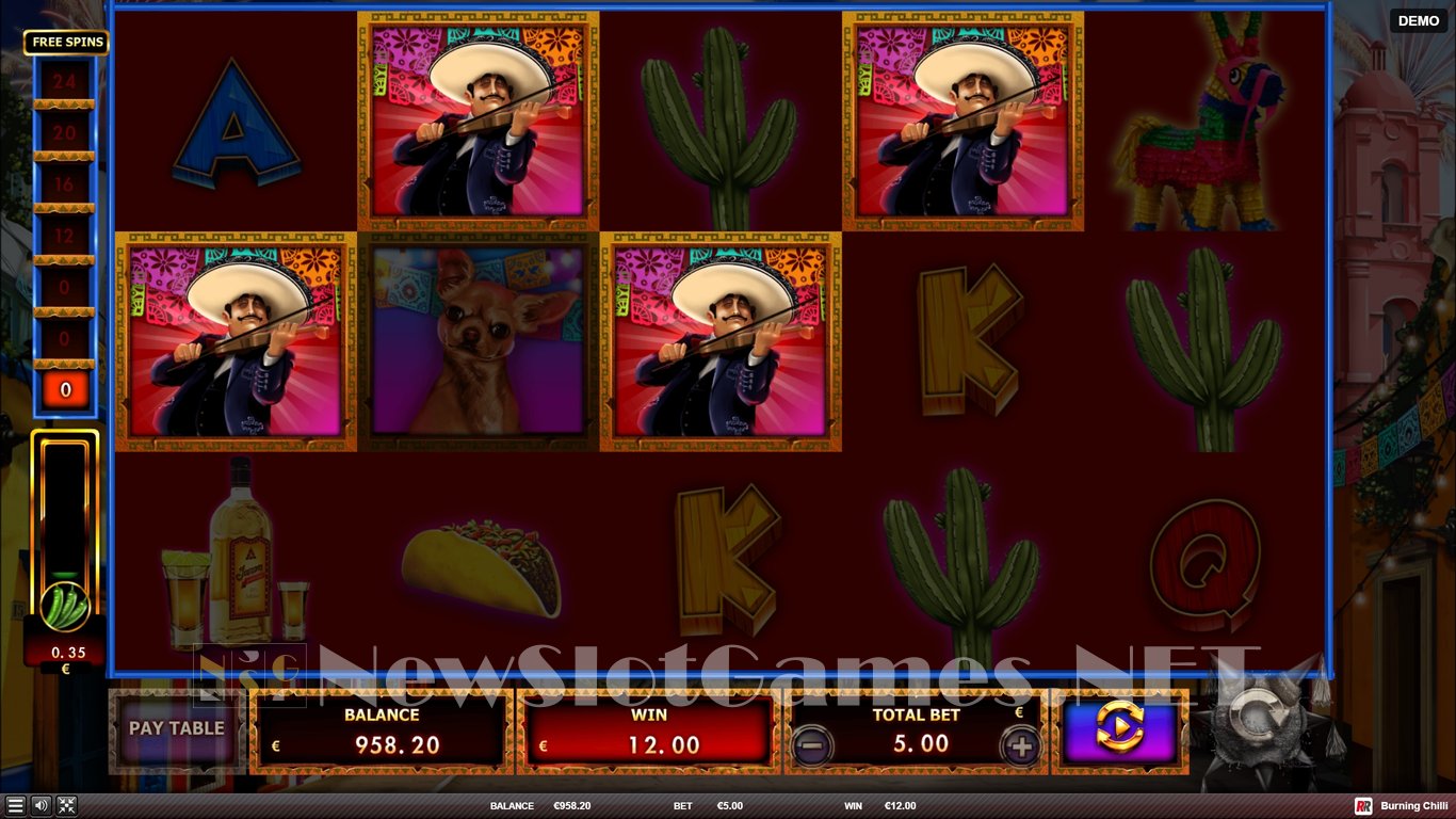 Burning Chilli Slot Slot Image in Demo - pic. 9