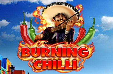 Burning Chilli Slot Icon