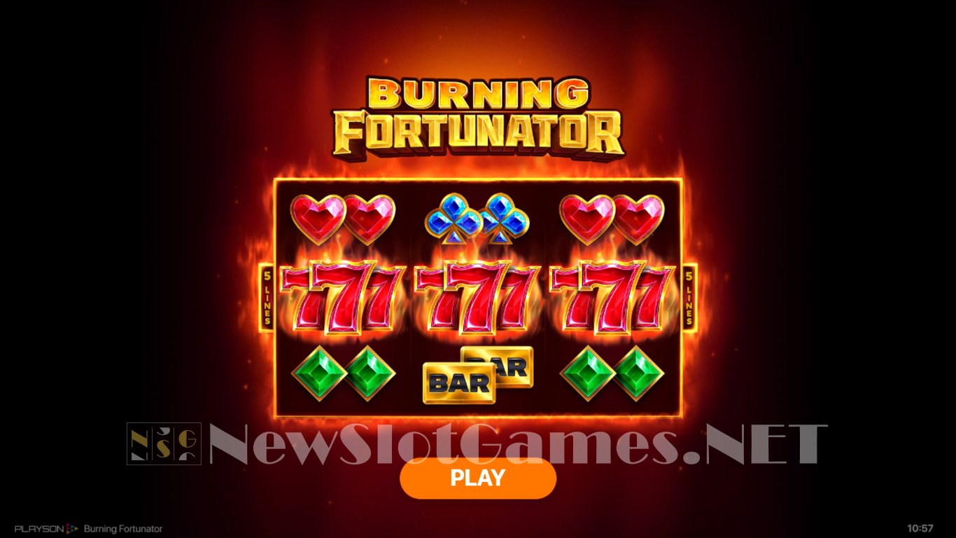 Burning Fortunator Slot Demo Image