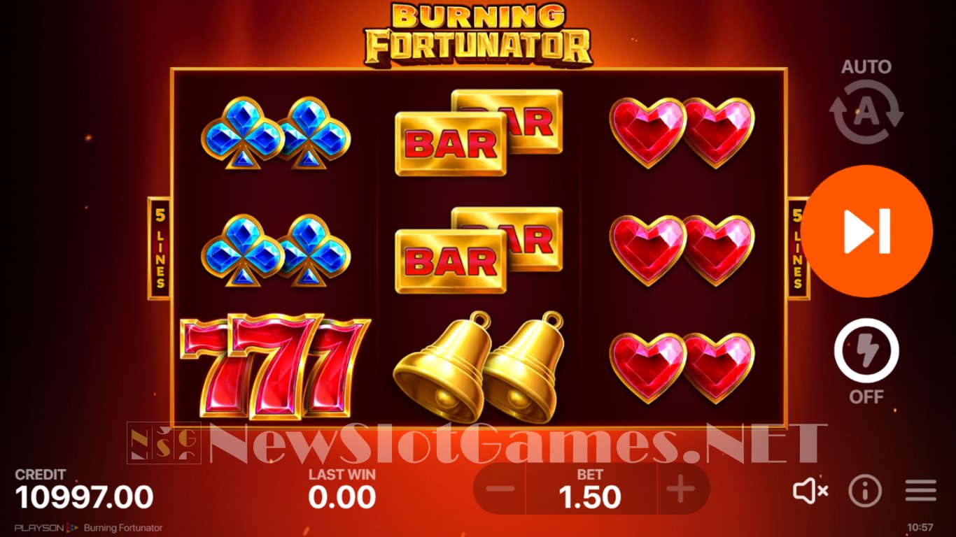 Burning Fortunator Slot Slot Image in Demo - pic. 2