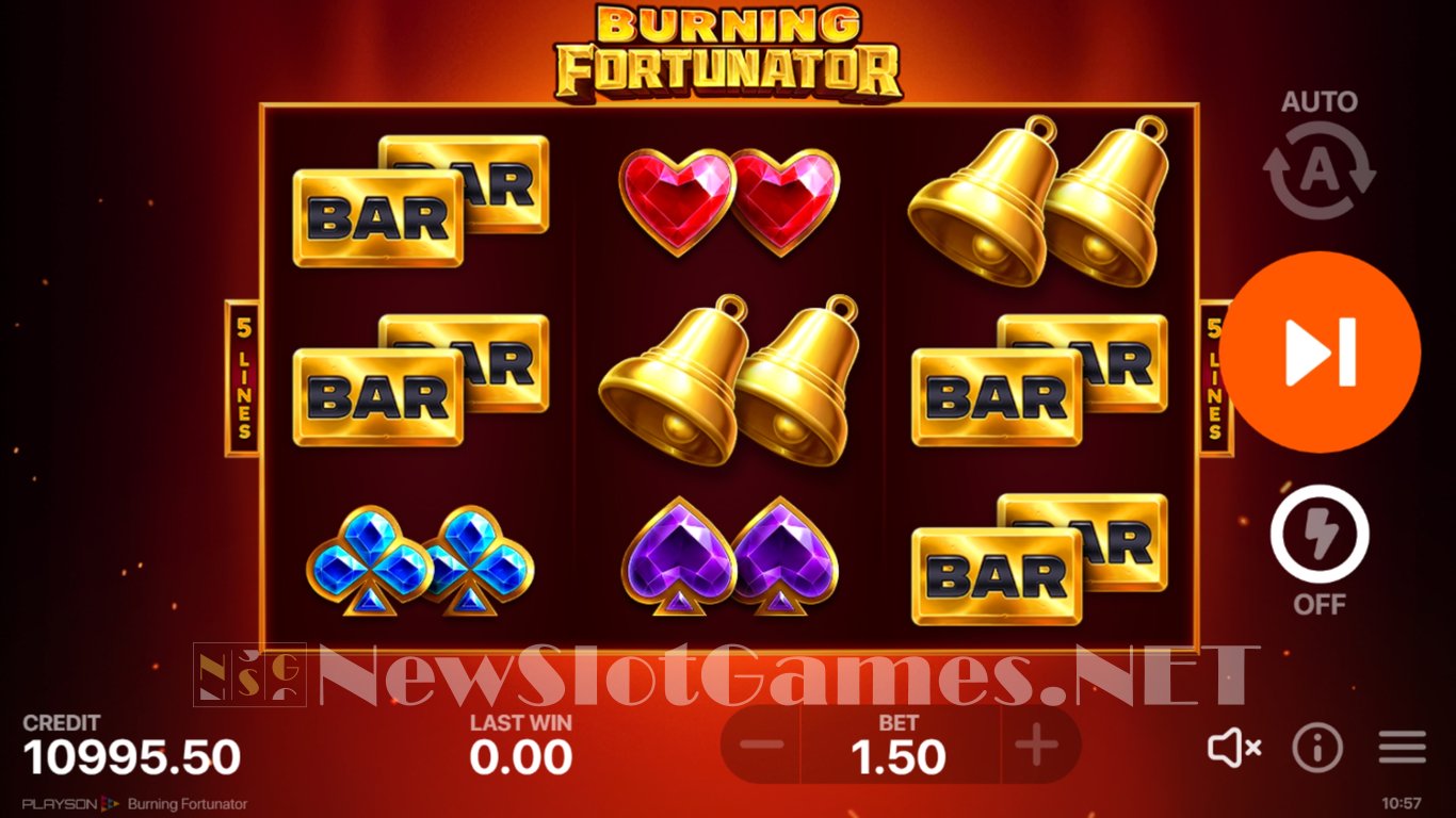 Burning Fortunator Slot Slot Image in Demo - pic. 3