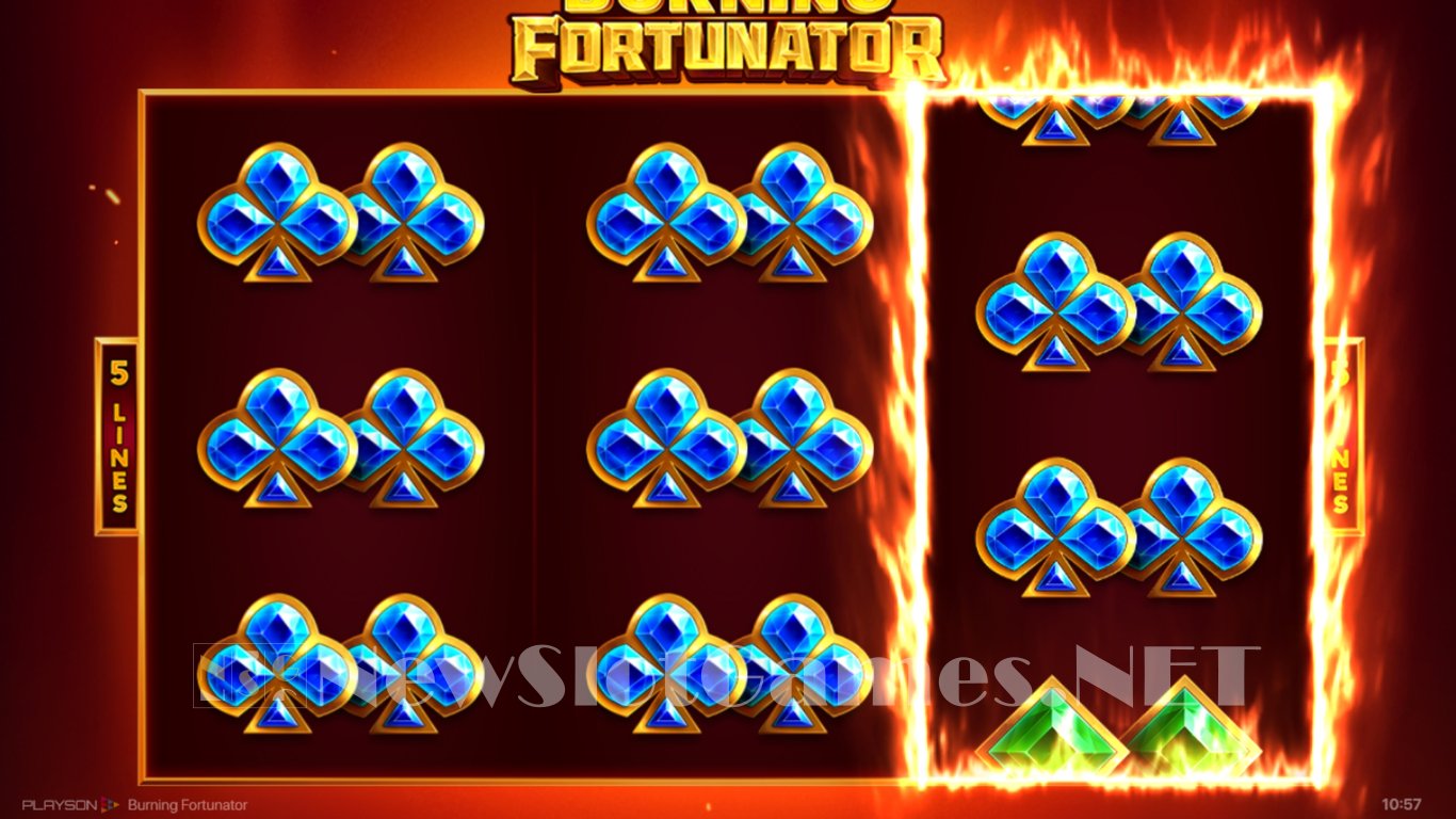 Burning Fortunator Slot Slot Image in Demo - pic. 4
