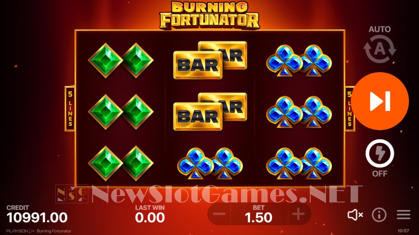 Burning Fortunator Slot Slot Image in Demo - pic. 5