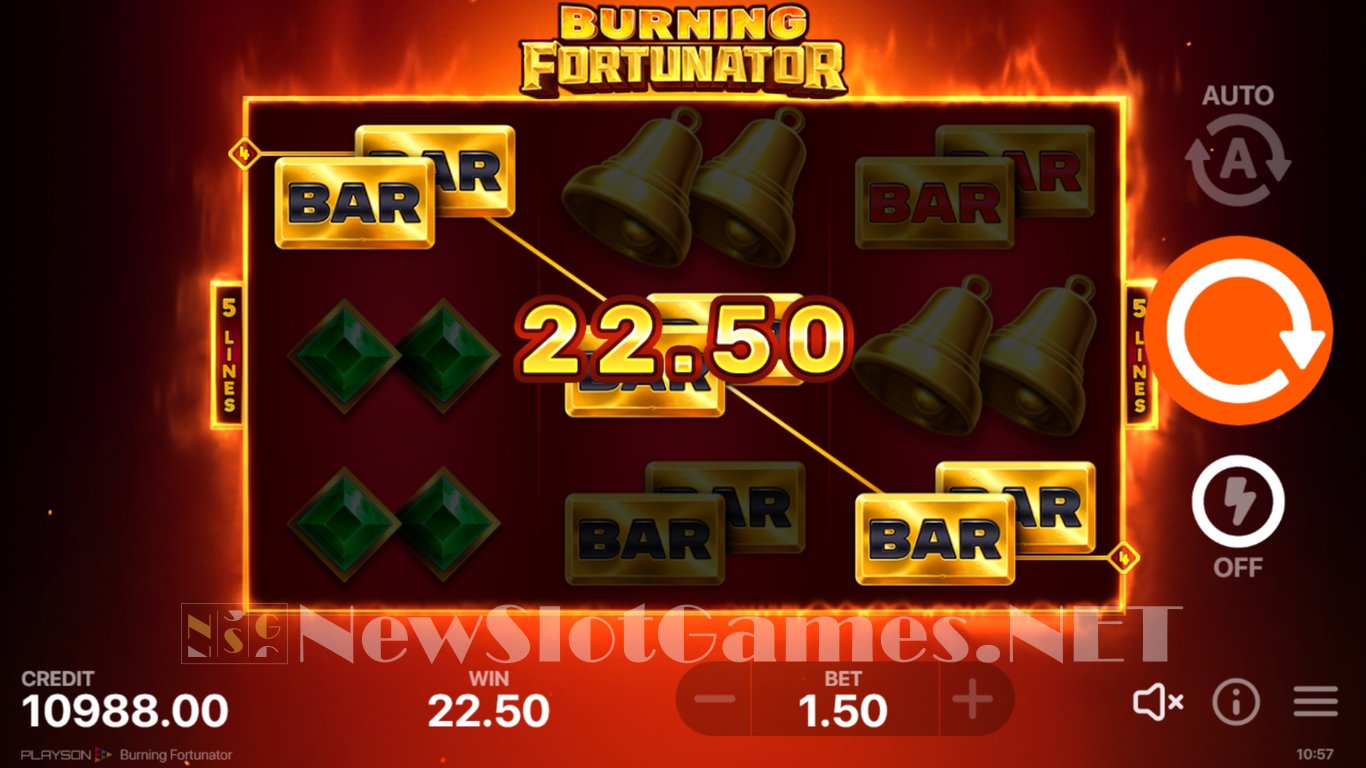Burning Fortunator Slot Slot Image in Demo - pic. 8