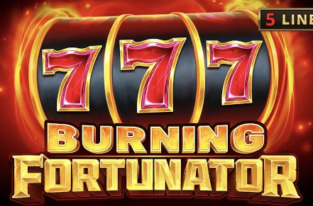 Burning Fortunator Slot Logo