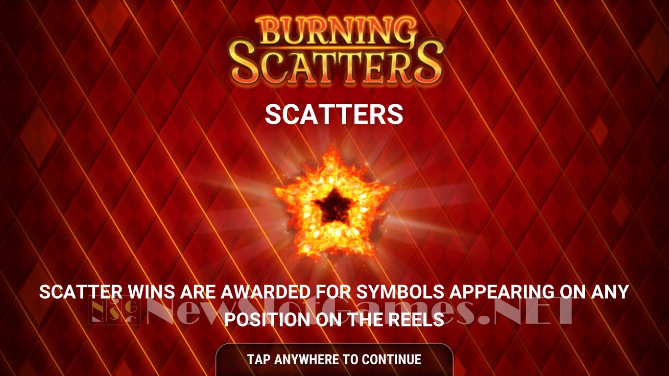 Burning Scatters Slot Demo Image