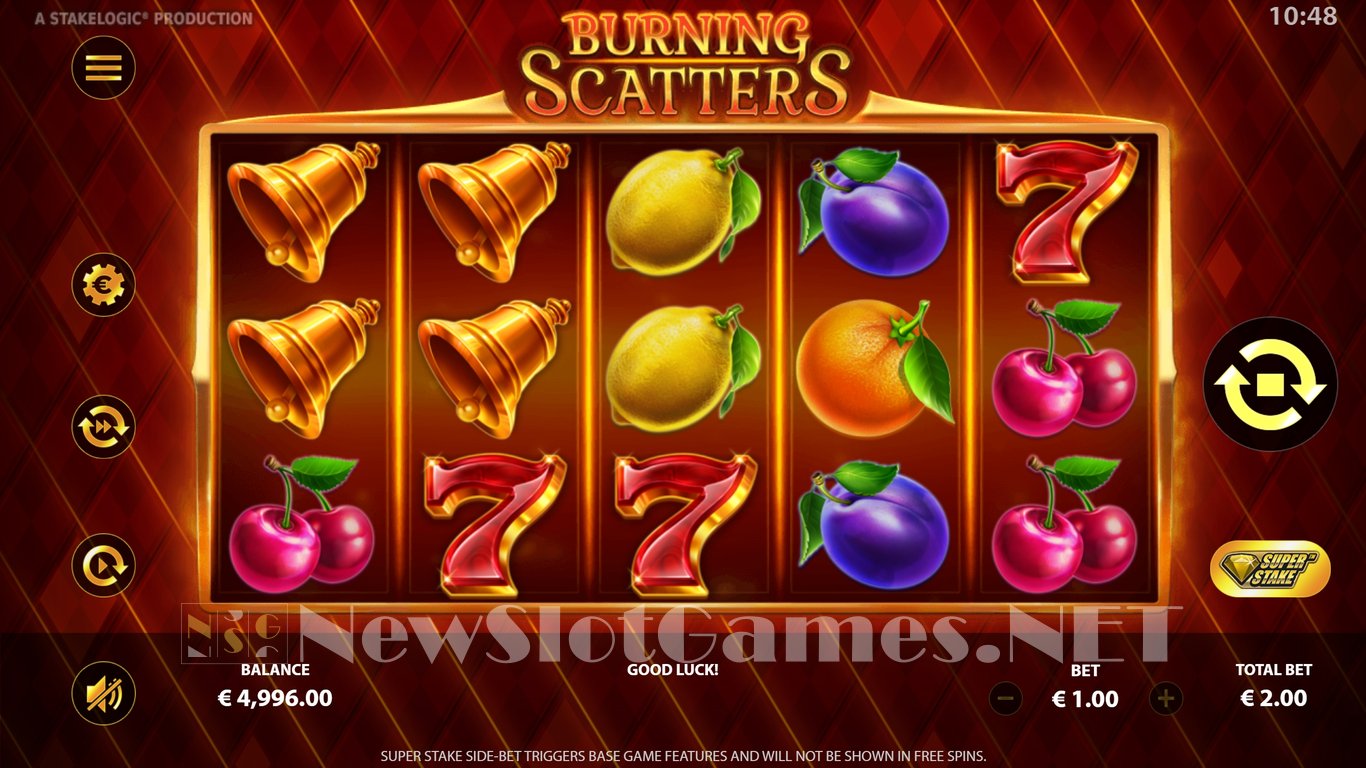 Burning Scatters Slot Slot Image in Demo - pic. 2