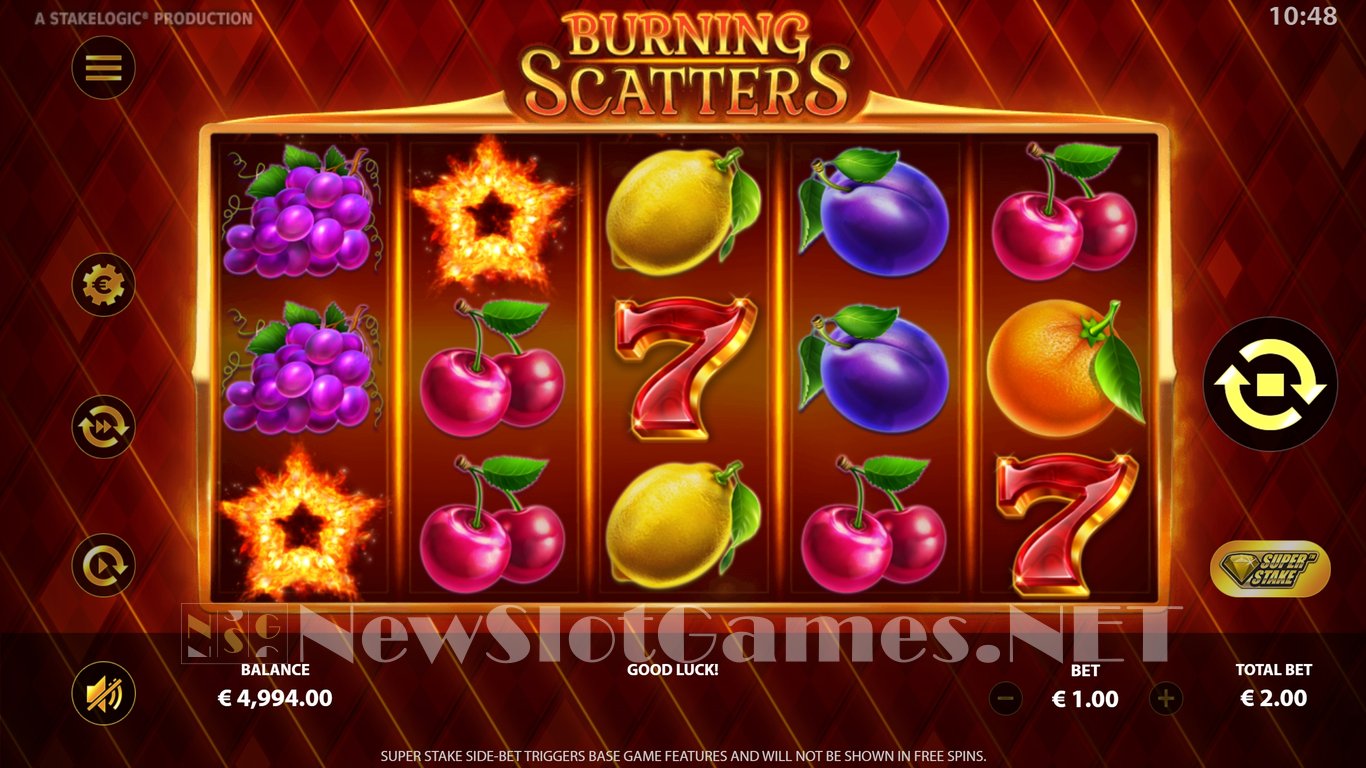 Burning Scatters Slot Slot Image in Demo - pic. 3
