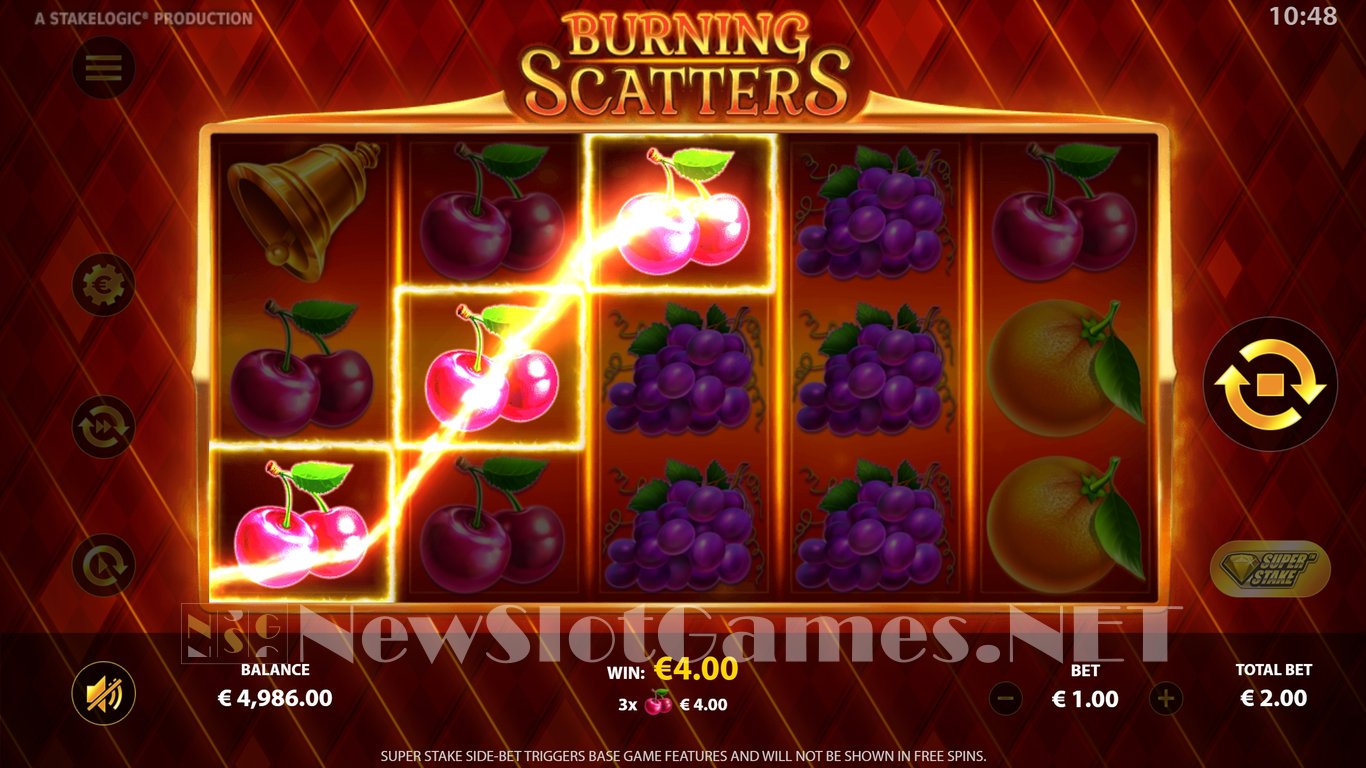 Burning Scatters Slot Slot Image in Demo - pic. 4