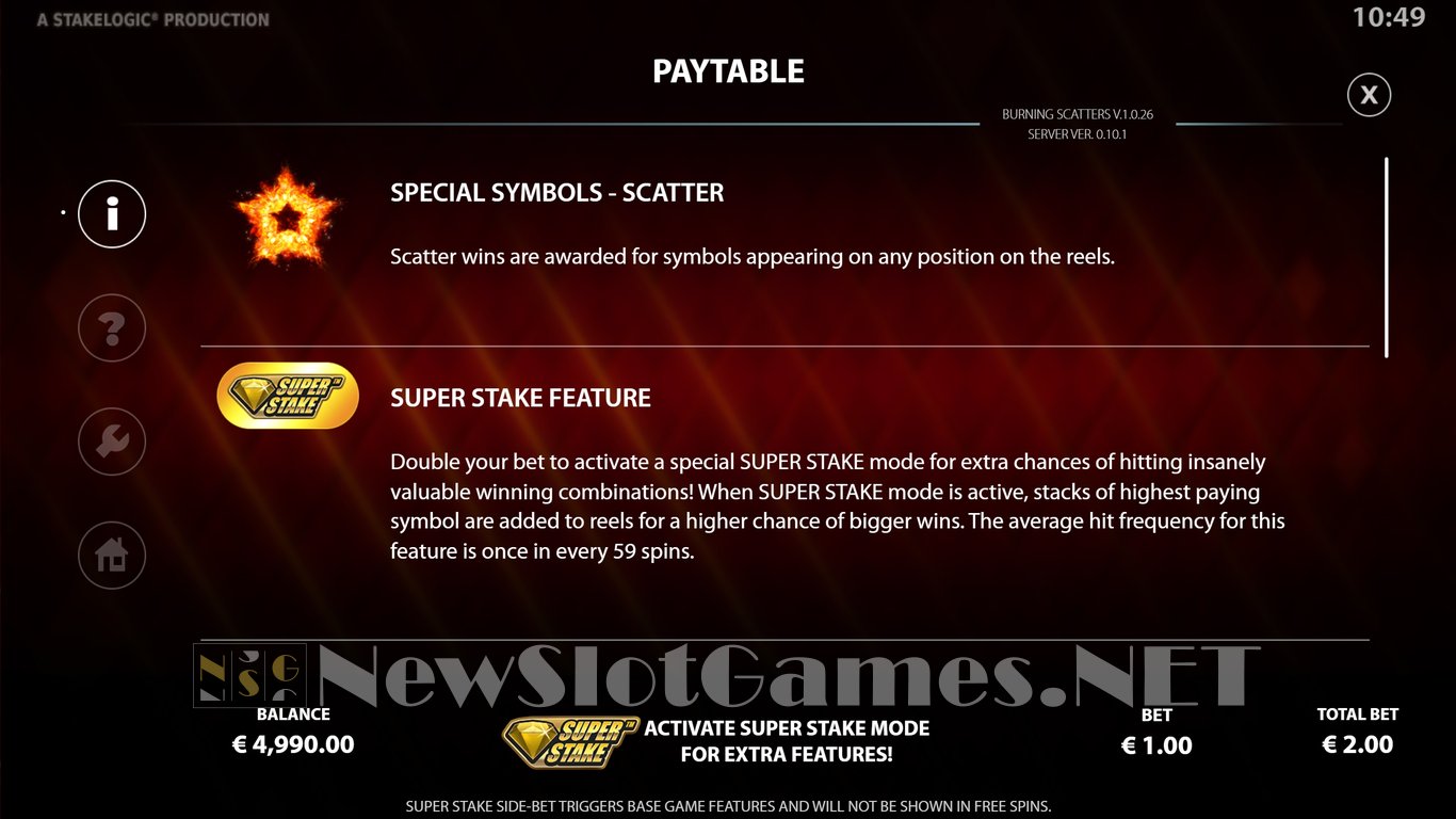 Burning Scatters Slot Slot Image in Demo - pic. 5