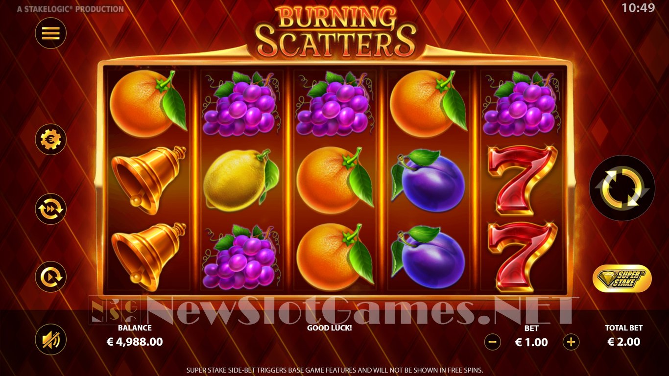 Burning Scatters Slot Slot Image in Demo - pic. 7