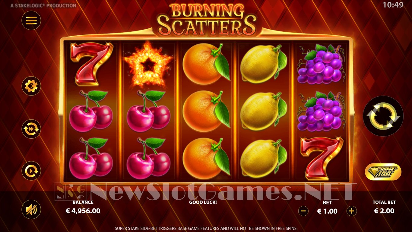 Burning Scatters Slot Slot Image in Demo - pic. 8