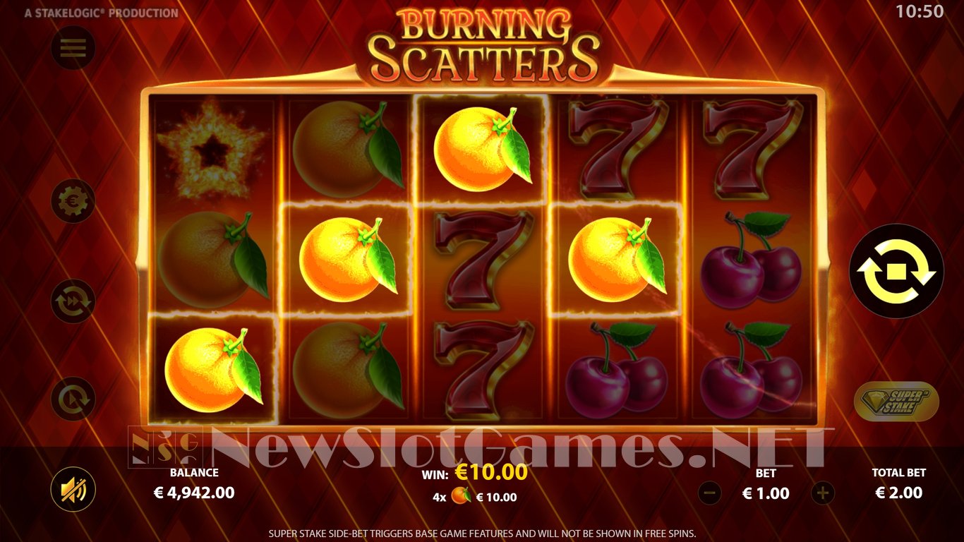 Burning Scatters Slot Slot Image in Demo - pic. 9