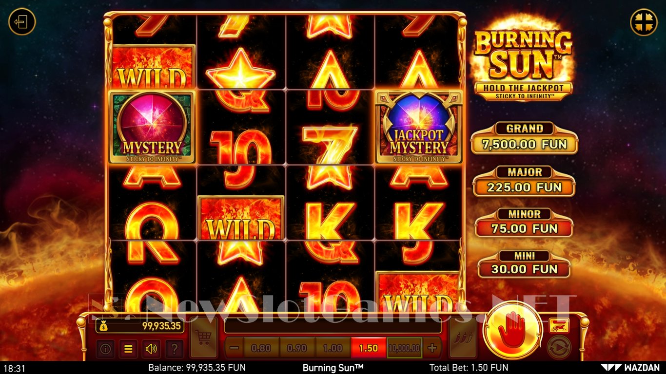 Burning Sun™ Slot Slot Image in Demo - pic. 12