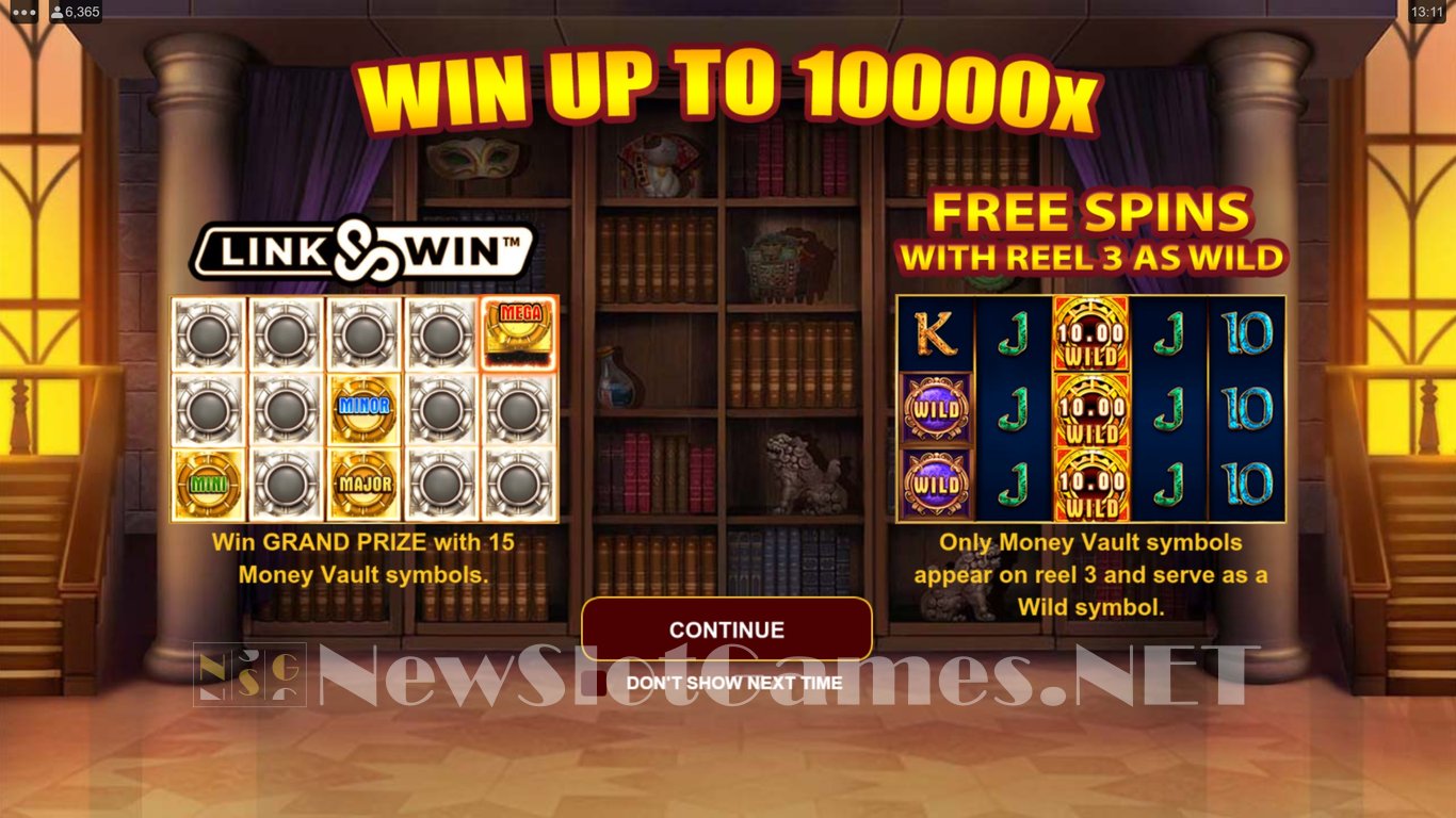 Bust the Mansion Slot Demo Image
