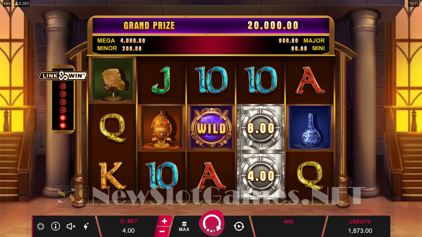 Bust the Mansion Slot Slot Image in Demo - pic. 2