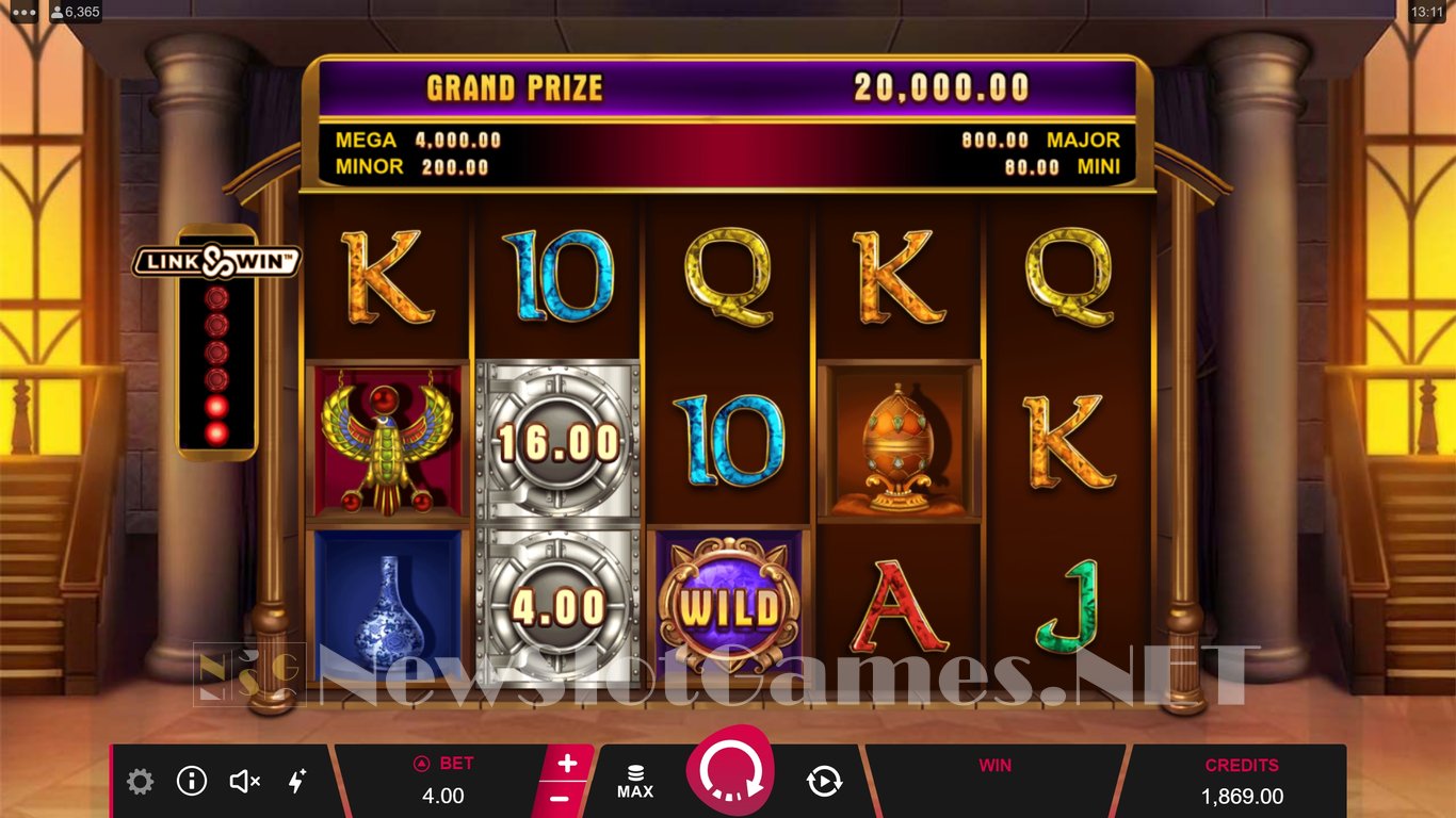 Bust the Mansion Slot Slot Image in Demo - pic. 3