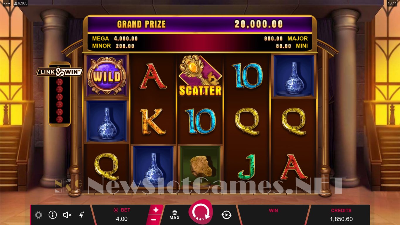 Bust the Mansion Slot Slot Image in Demo - pic. 5