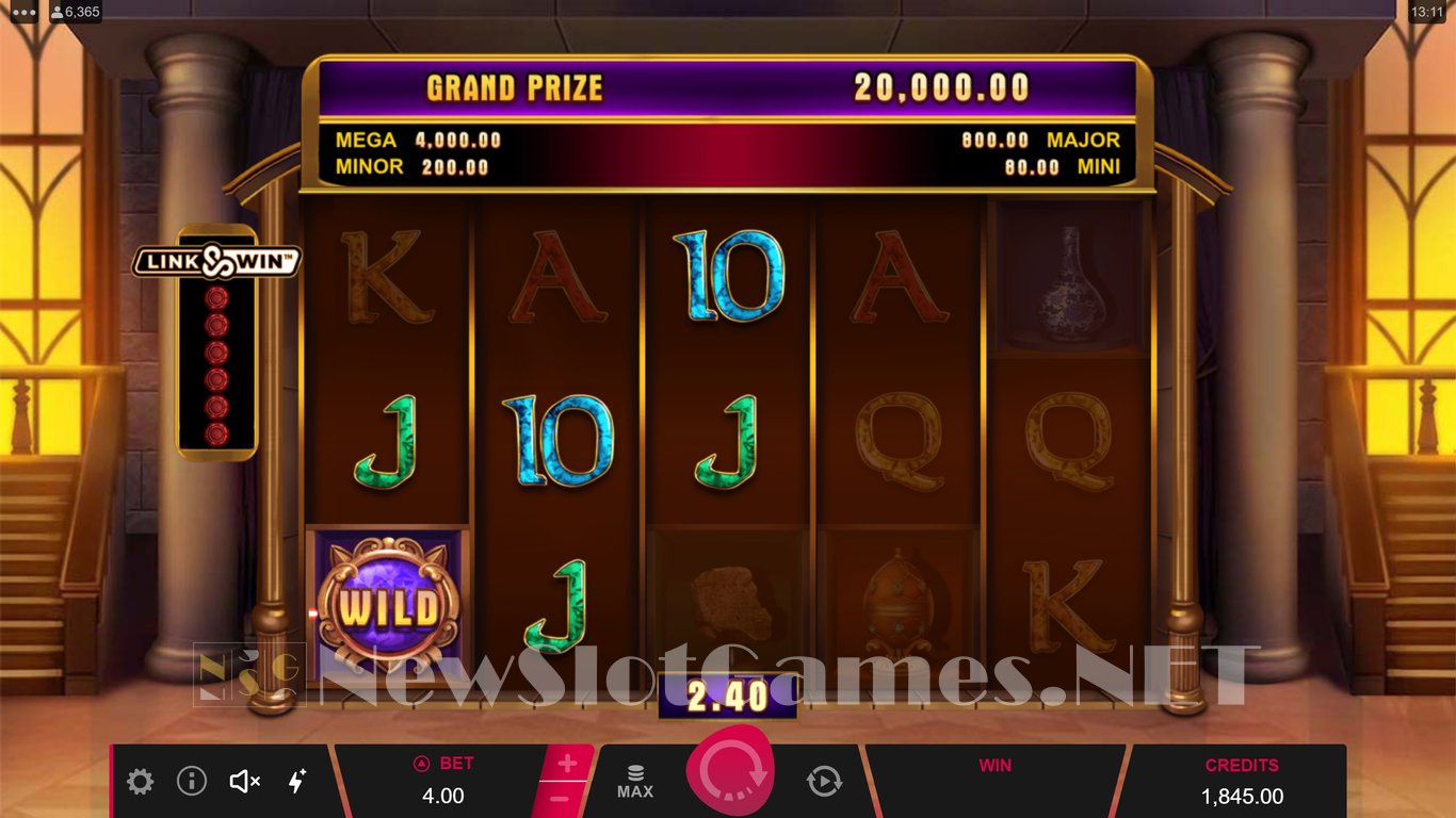 Bust the Mansion Slot Slot Image in Demo - pic. 6