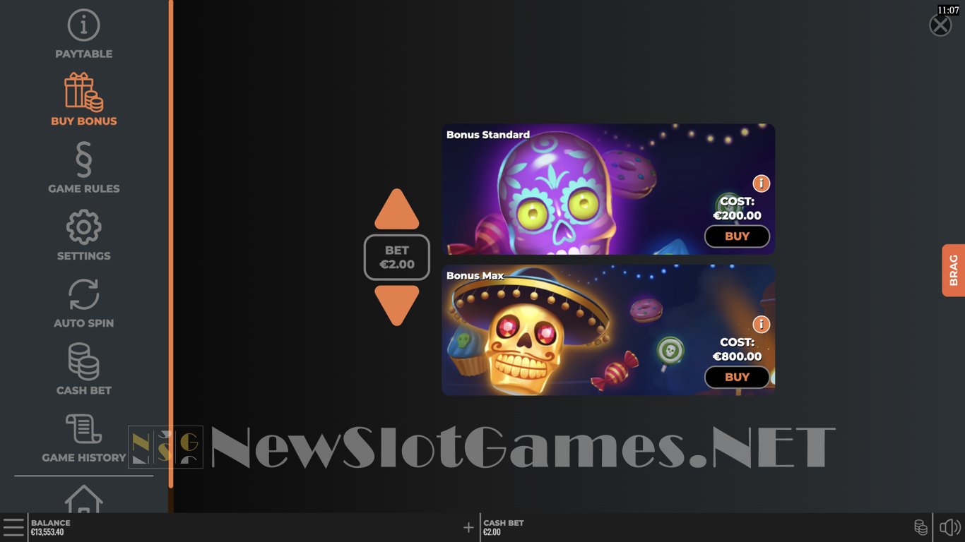 Calavera Crush Slot Slot Image in Demo - pic. 2