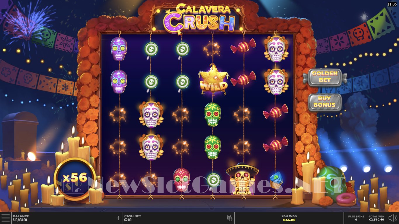 Calavera Crush Slot Slot Image in Demo - pic. 3