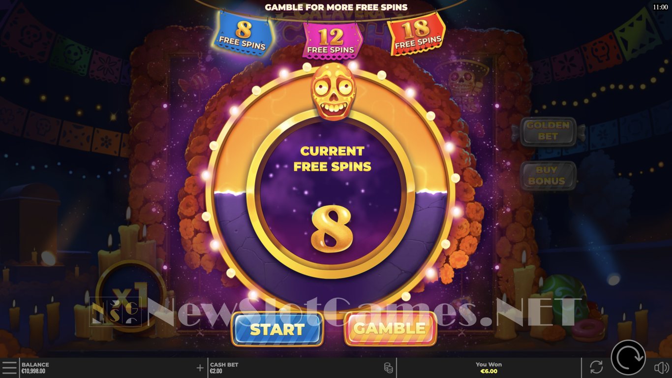 Calavera Crush Slot Slot Image in Demo - pic. 4