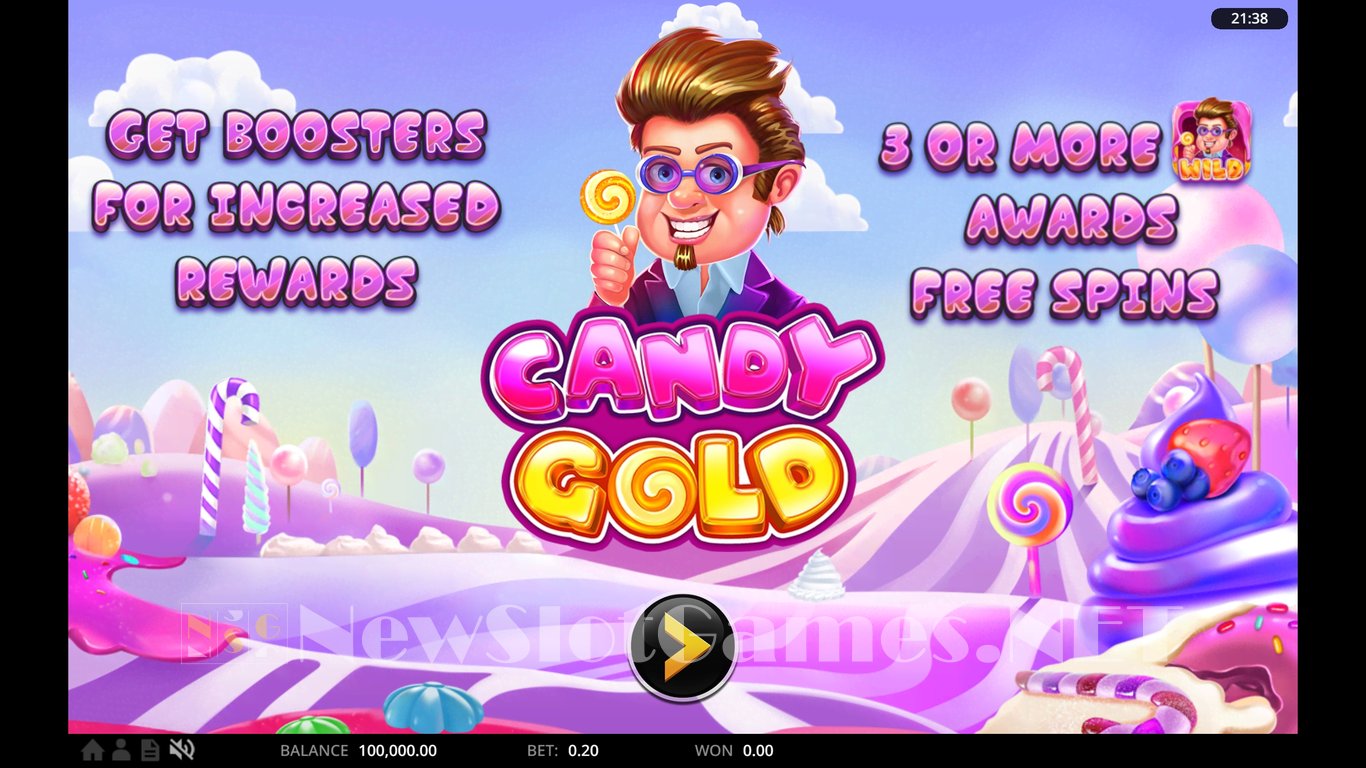 Candy Gold Slot Demo Image