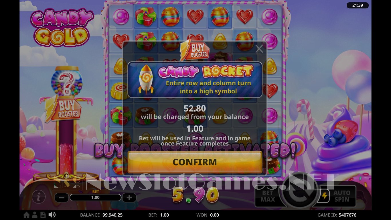 Candy Gold Slot Slot Image in Demo - pic. 10