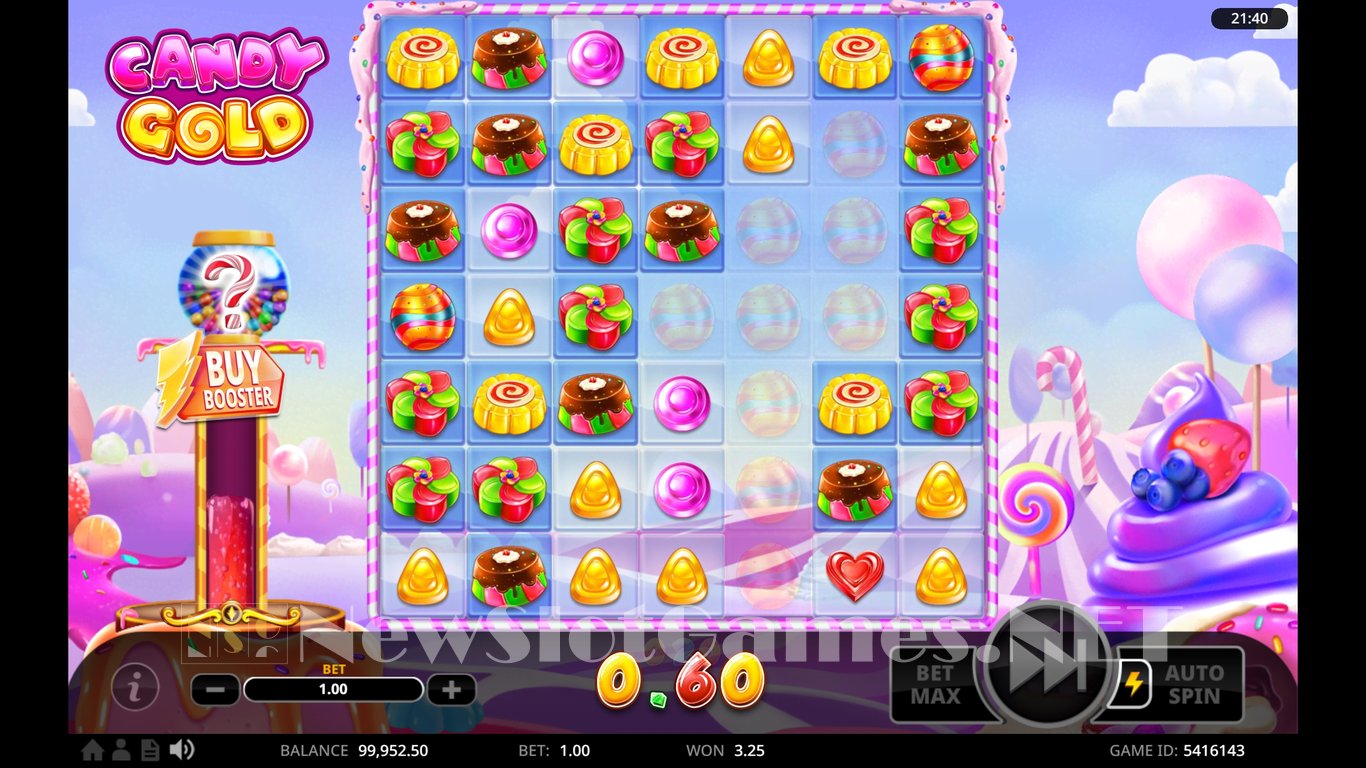 Candy Gold Slot Slot Image in Demo - pic. 12