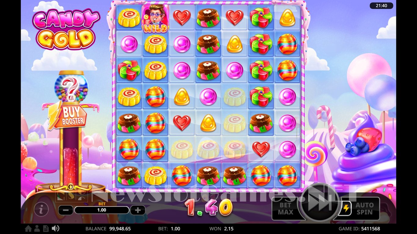Candy Gold Slot Slot Image in Demo - pic. 14