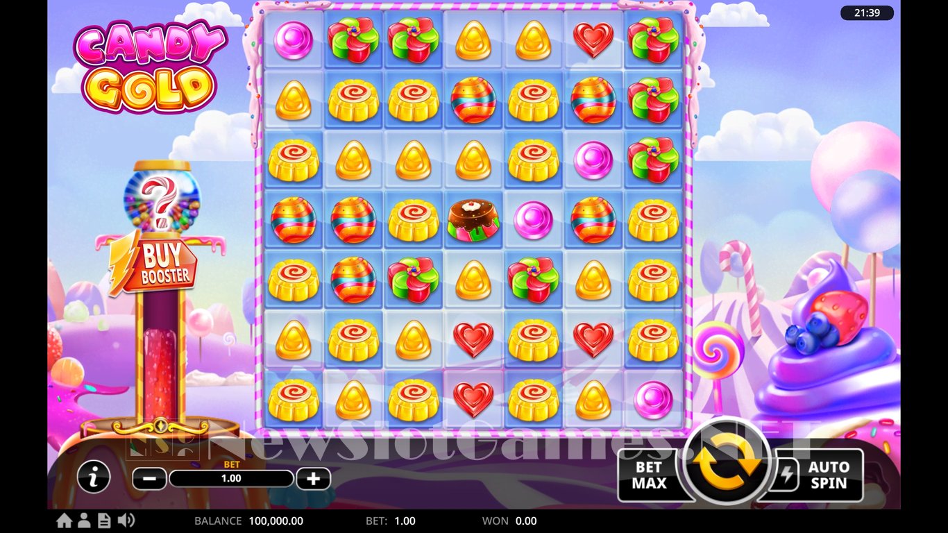Candy Gold Slot Slot Image in Demo - pic. 2