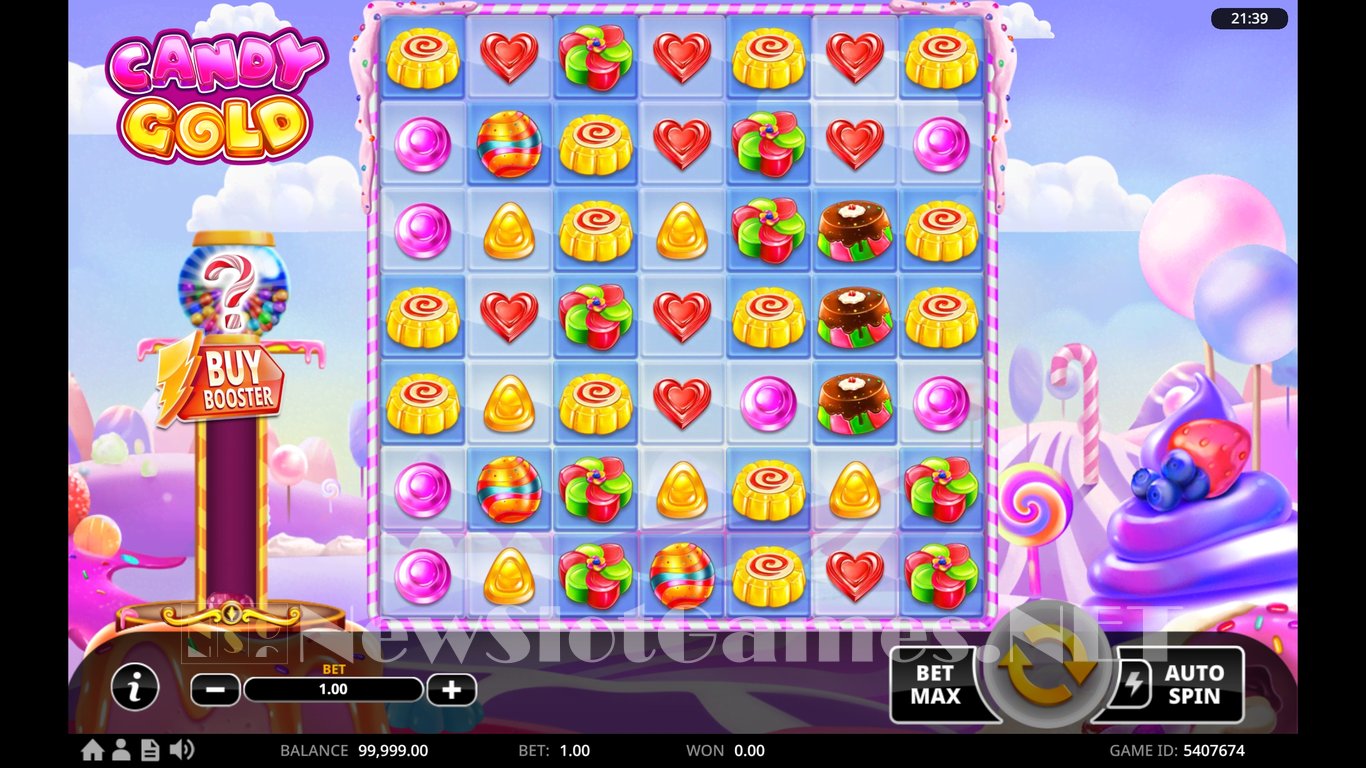 Candy Gold Slot Slot Image in Demo - pic. 3