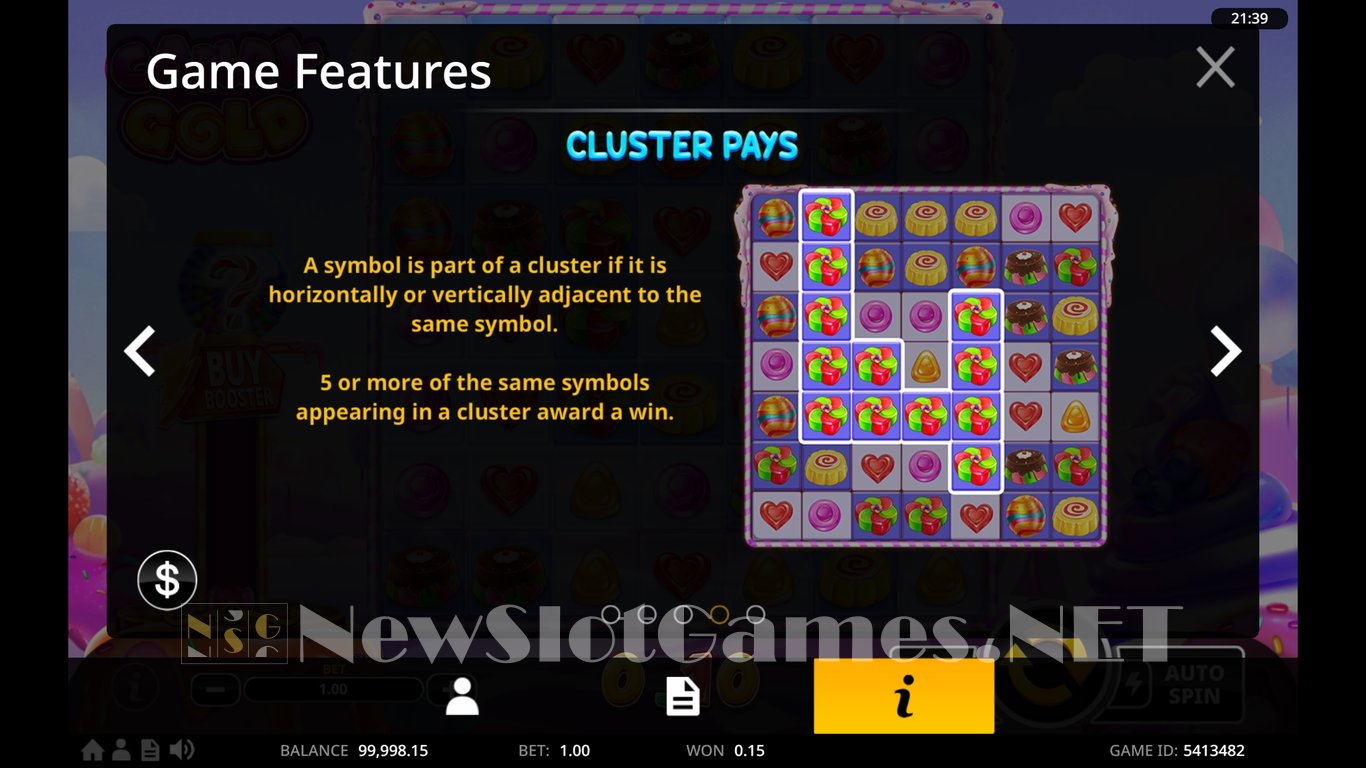 Candy Gold Slot Slot Image in Demo - pic. 7