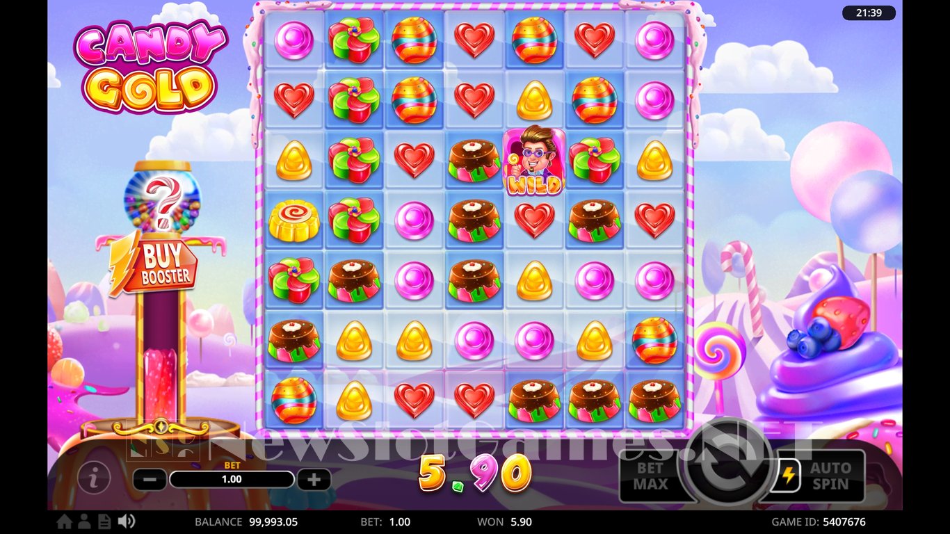 Candy Gold Slot Slot Image in Demo - pic. 9