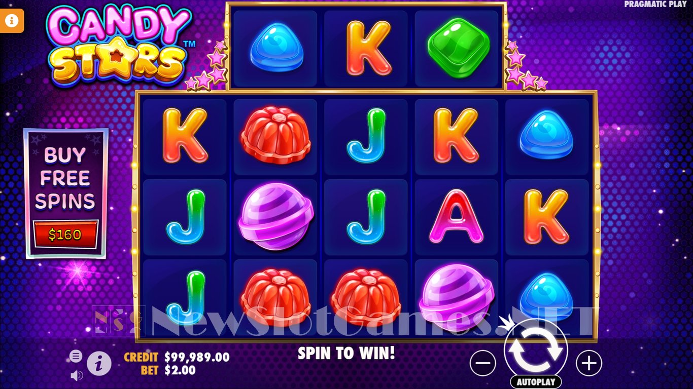 Candy Stars Slot Slot Image in Demo - pic. 4