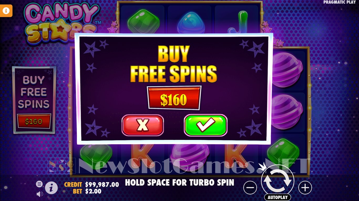 Candy Stars Slot Slot Image in Demo - pic. 5