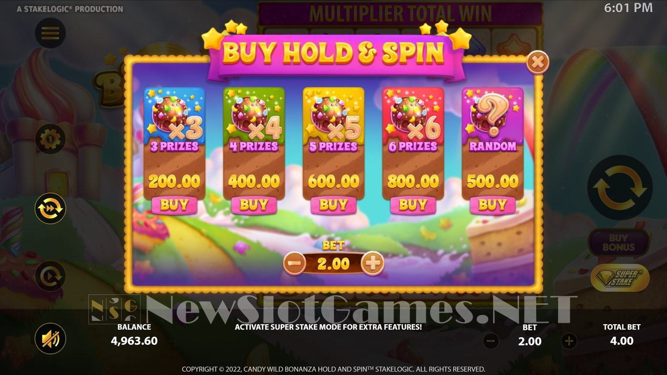 Candy Wild Bonanza Slot Slot Image in Demo - pic. 10