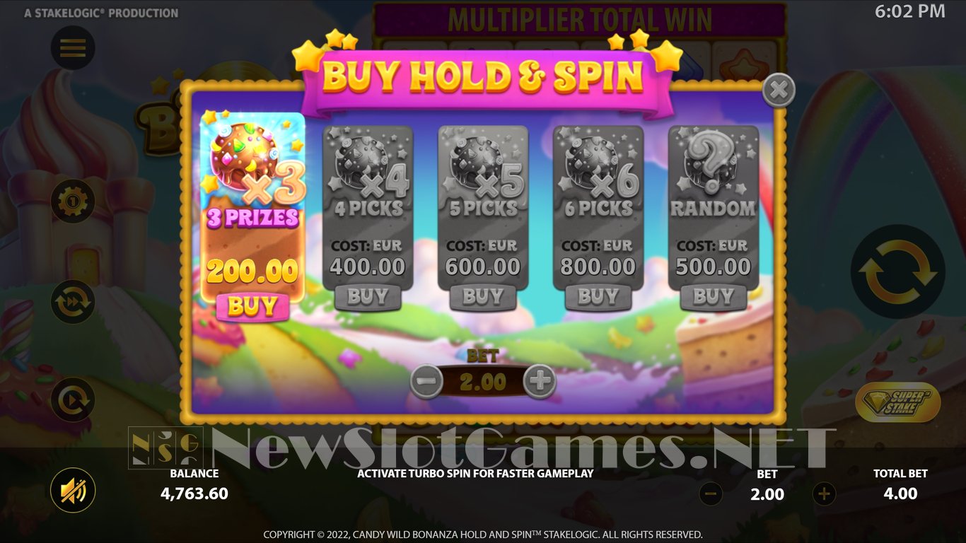 Candy Wild Bonanza Slot Slot Image in Demo - pic. 11