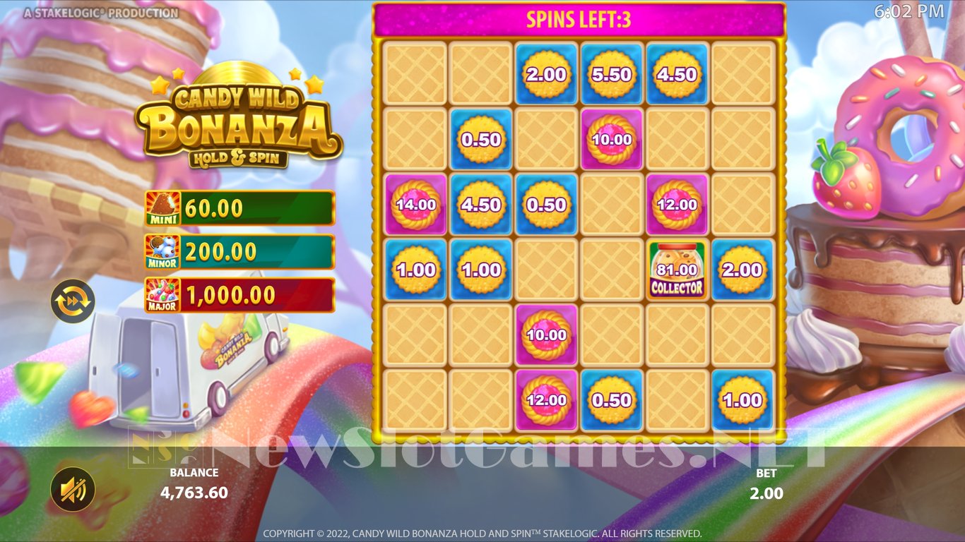 Candy Wild Bonanza Slot Slot Image in Demo - pic. 14