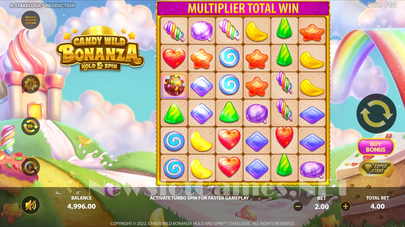 Candy Wild Bonanza Slot Slot Image in Demo - pic. 2