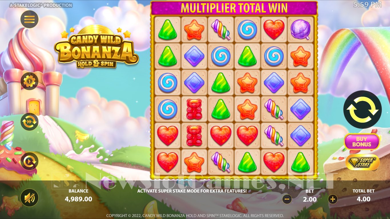 Candy Wild Bonanza Slot Slot Image in Demo - pic. 3