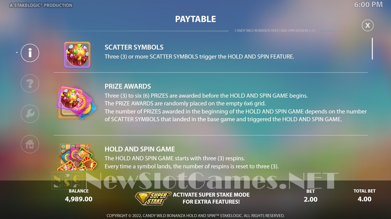 Candy Wild Bonanza Slot Slot Image in Demo - pic. 4