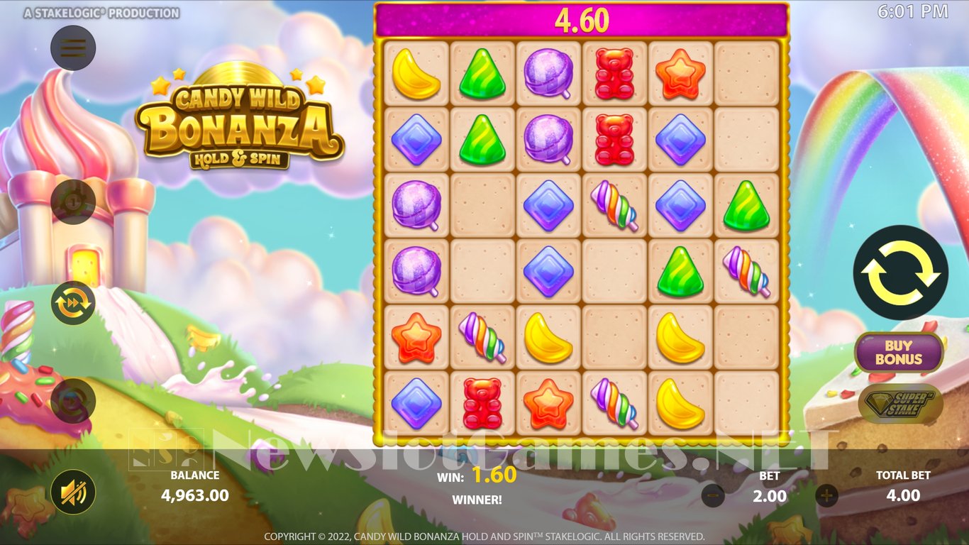 Candy Wild Bonanza Slot Slot Image in Demo - pic. 9