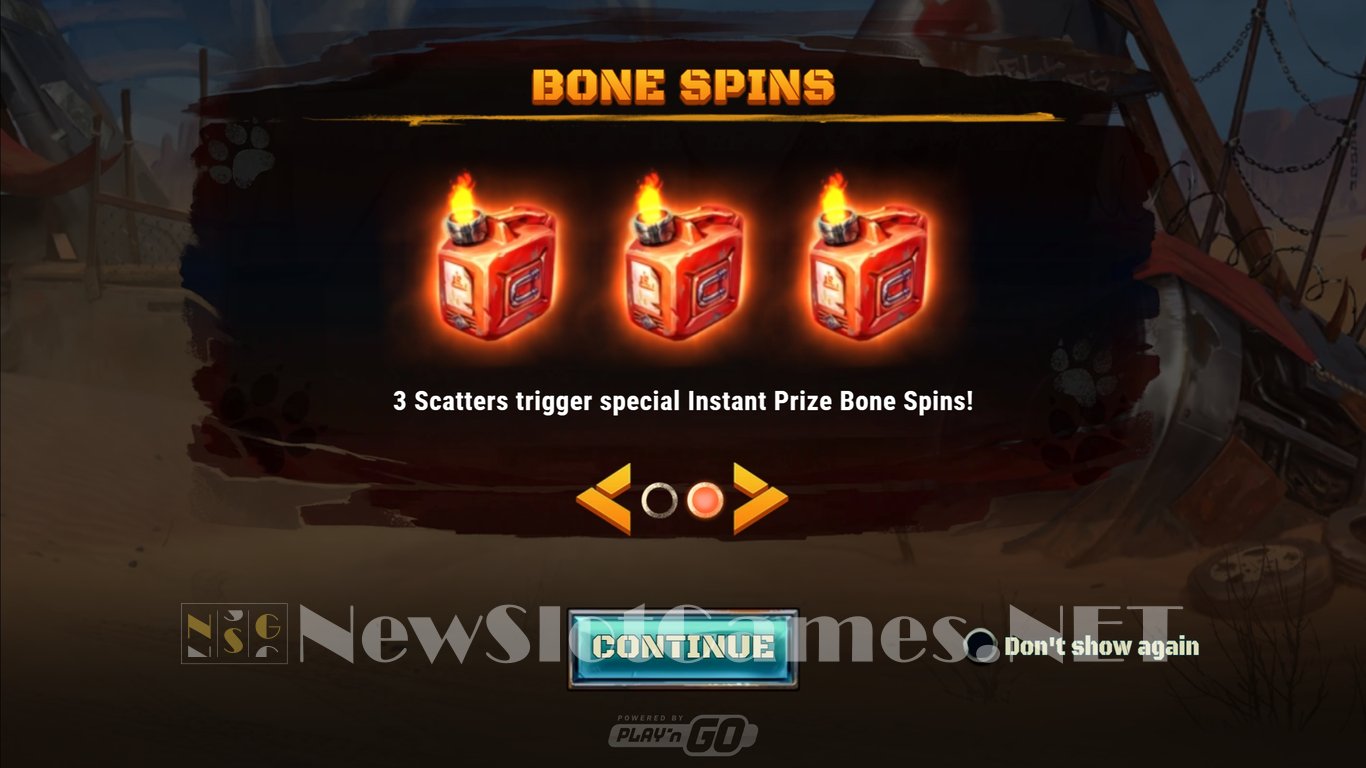 Canine Carnage Slot Demo Image